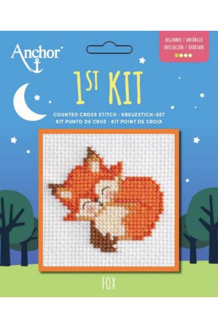 Point de croix Enfant - 1er kit