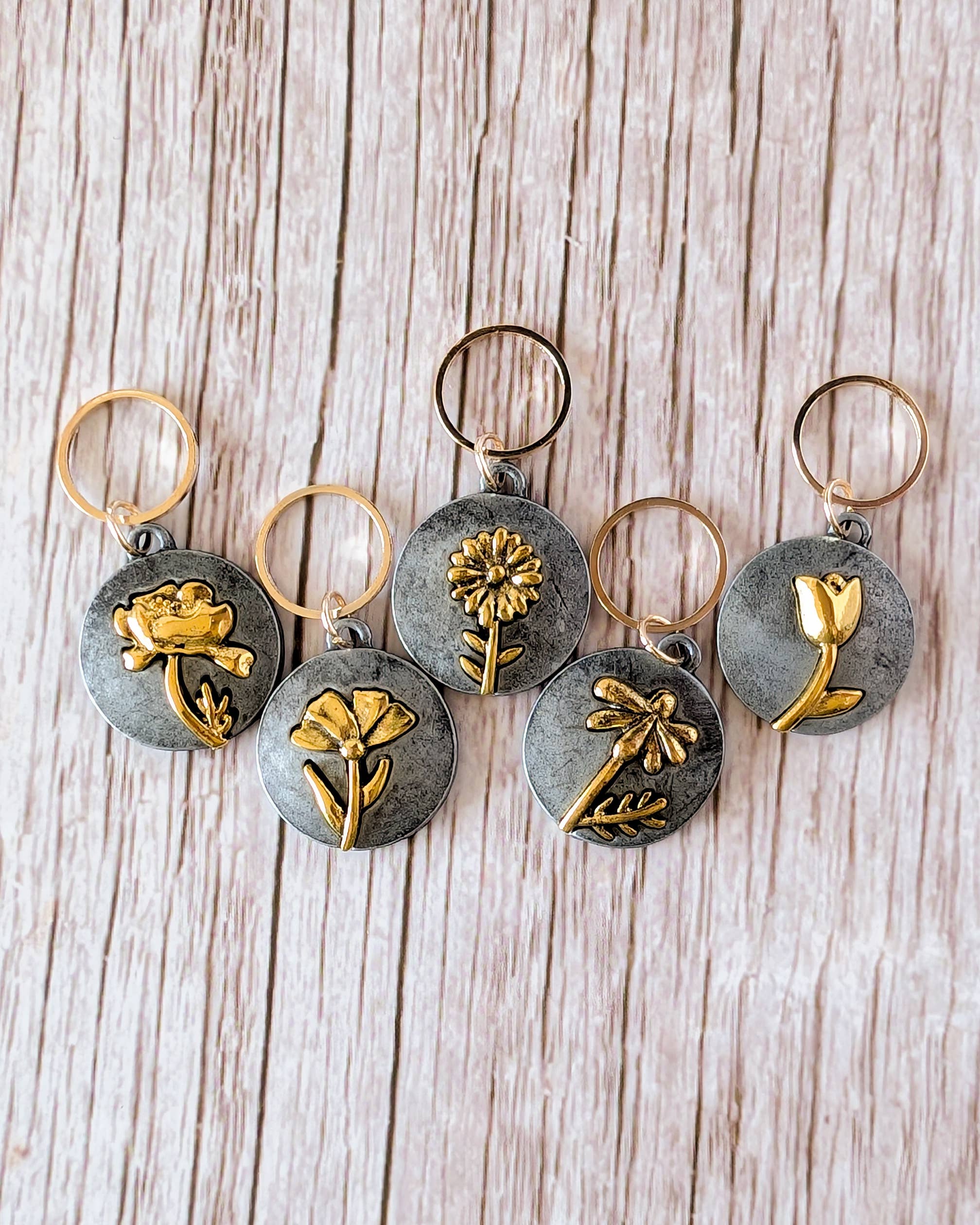 Fleuri #4 - Anneaux marqueurs