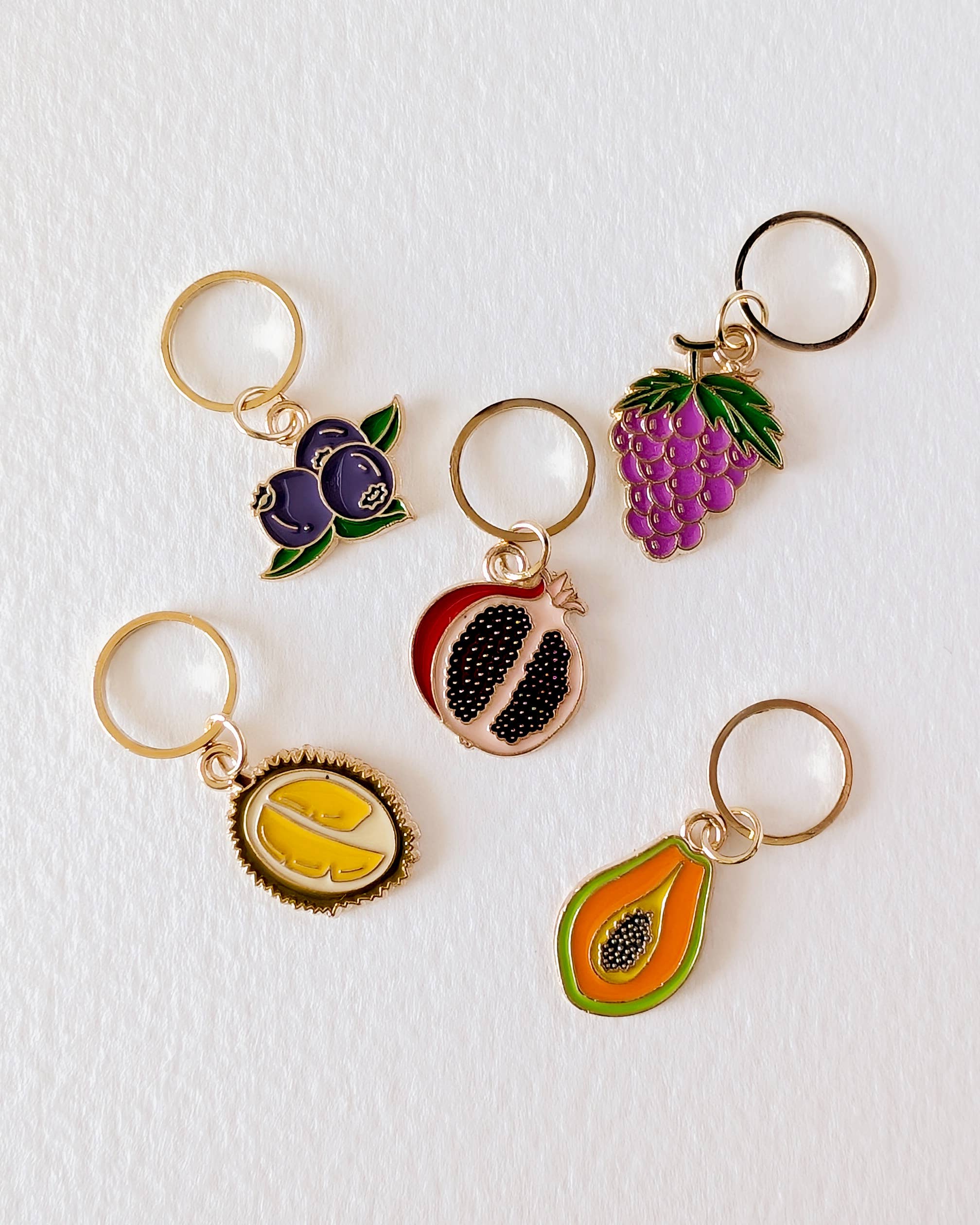 Fruité #3 - Anneaux marqueurs