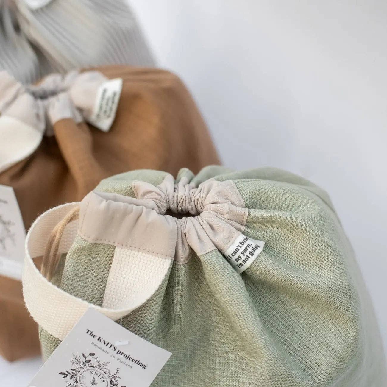 Le sac à projet KNITS