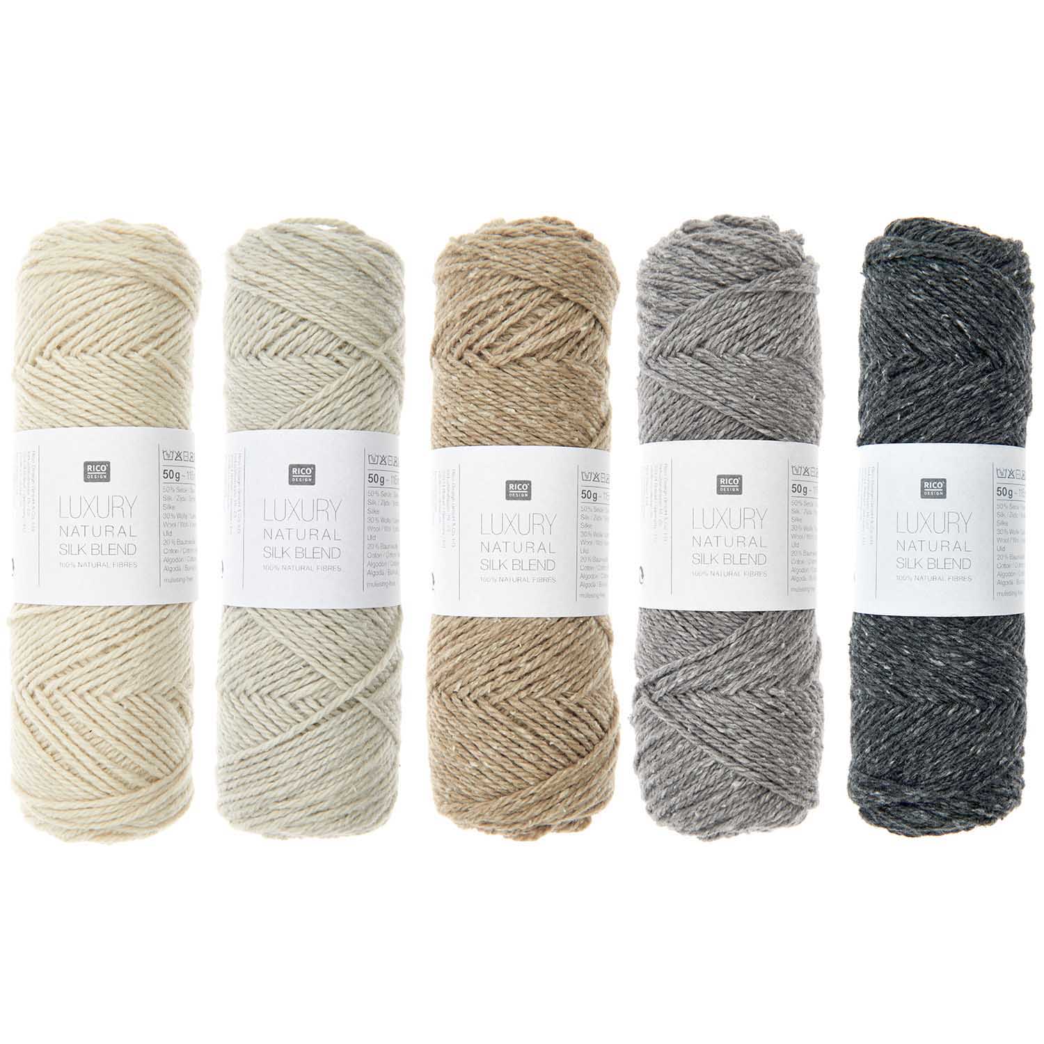 Luxury Natural Silk Blend