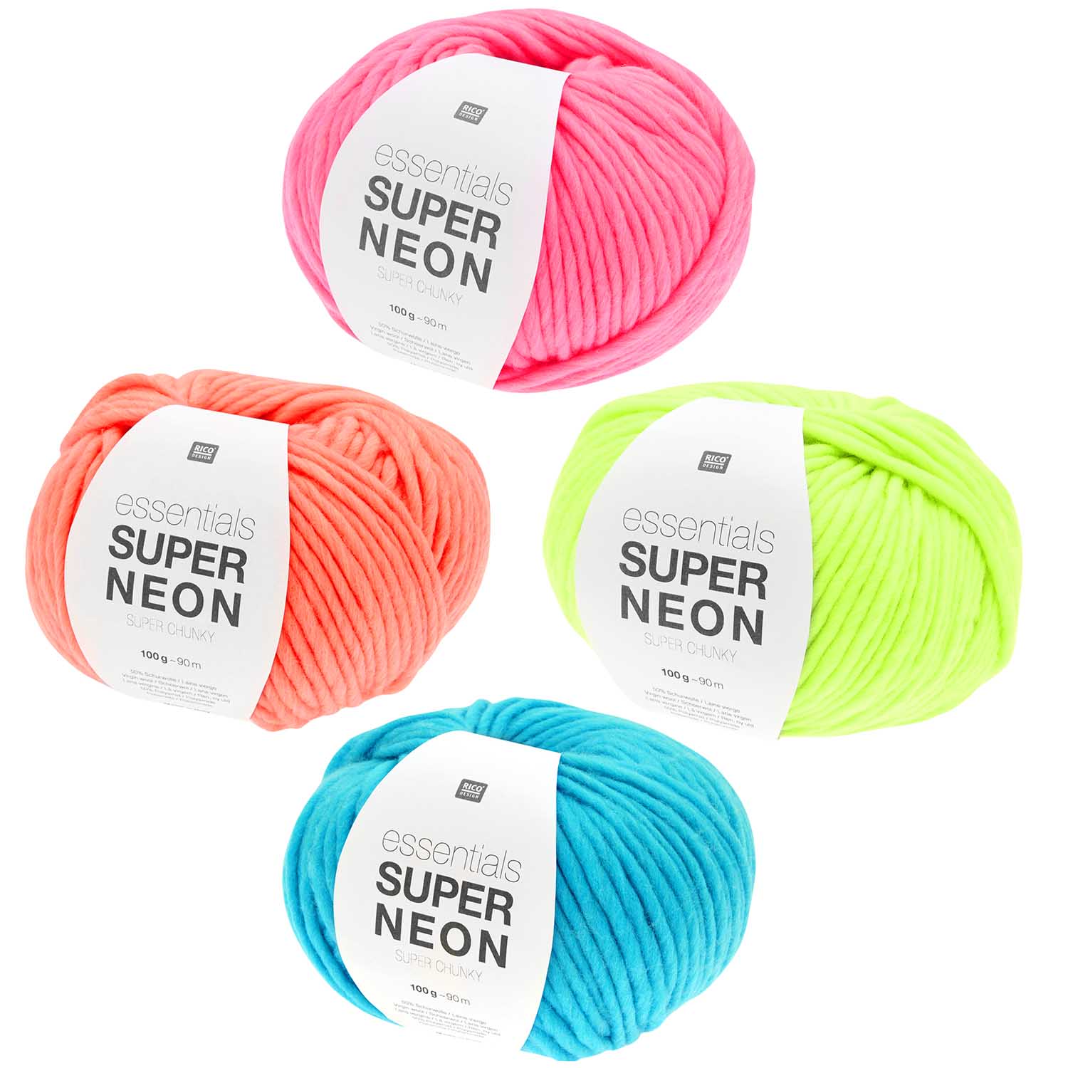 E Super Super Chunky NEON