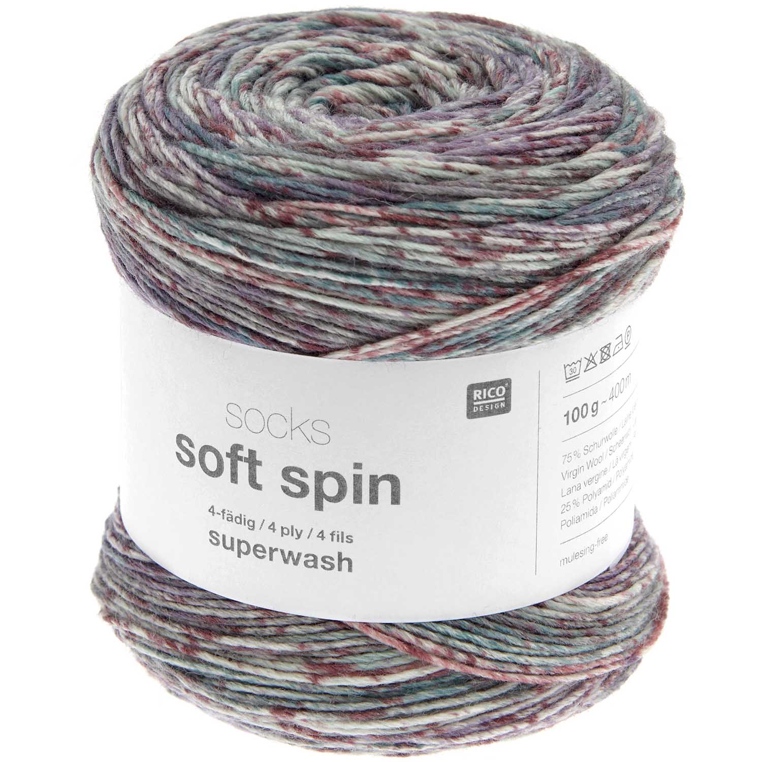 Socks Soft Spin