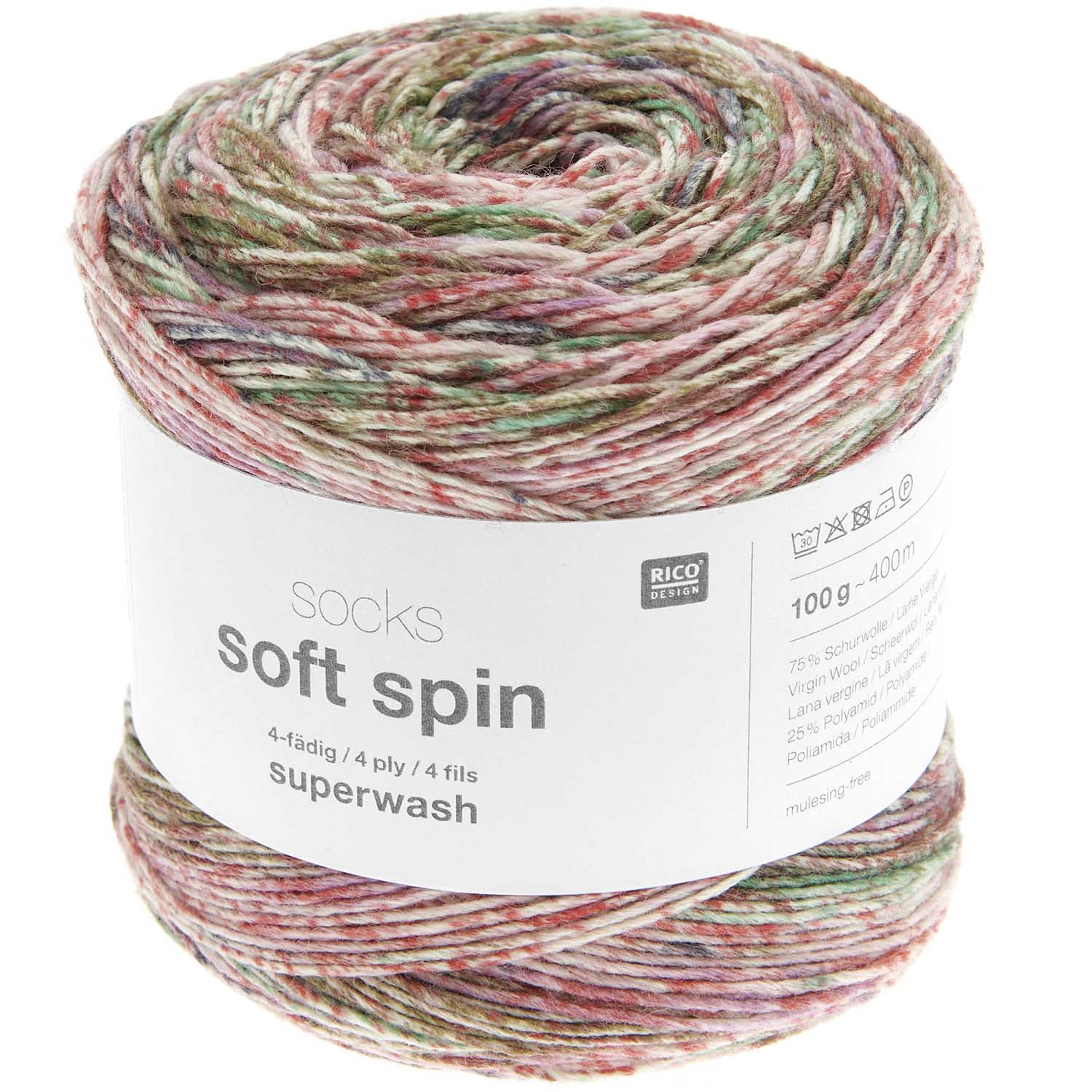Socks Soft Spin