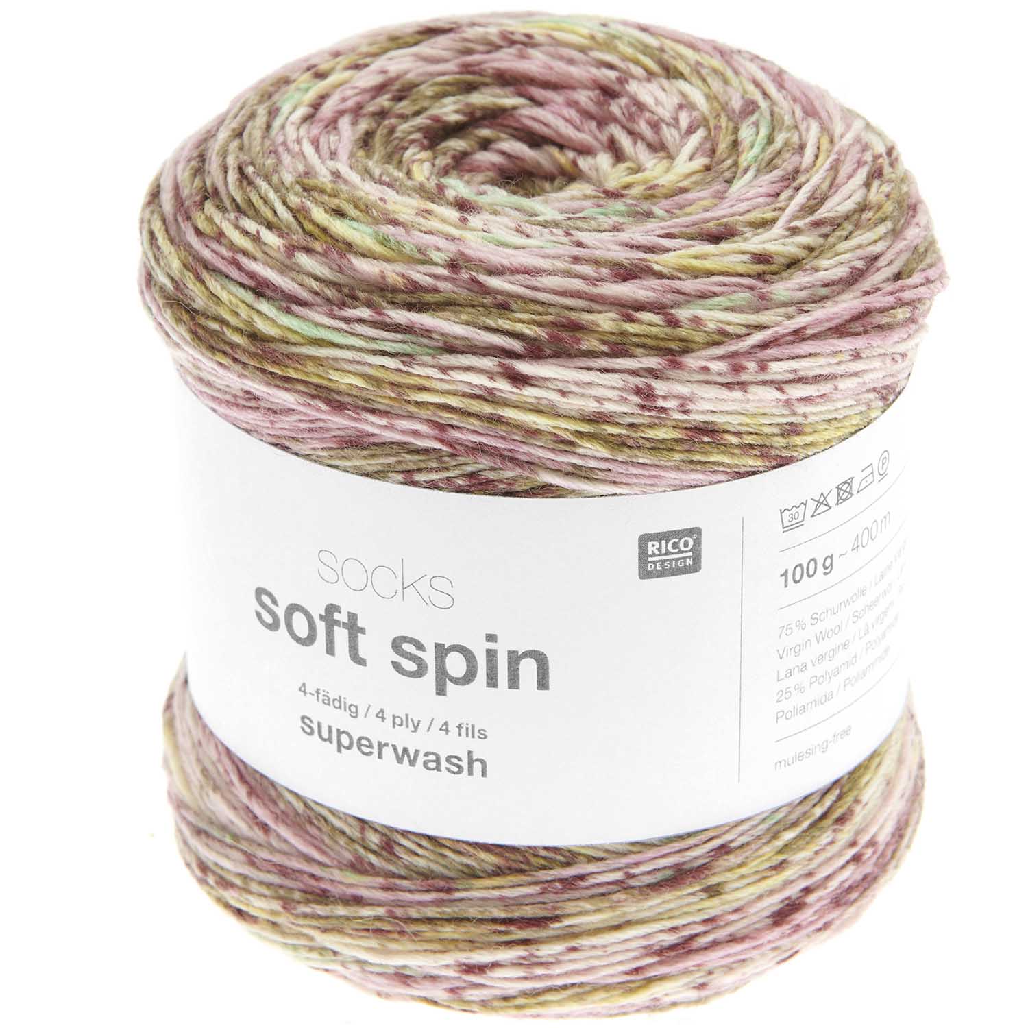 Socks Soft Spin