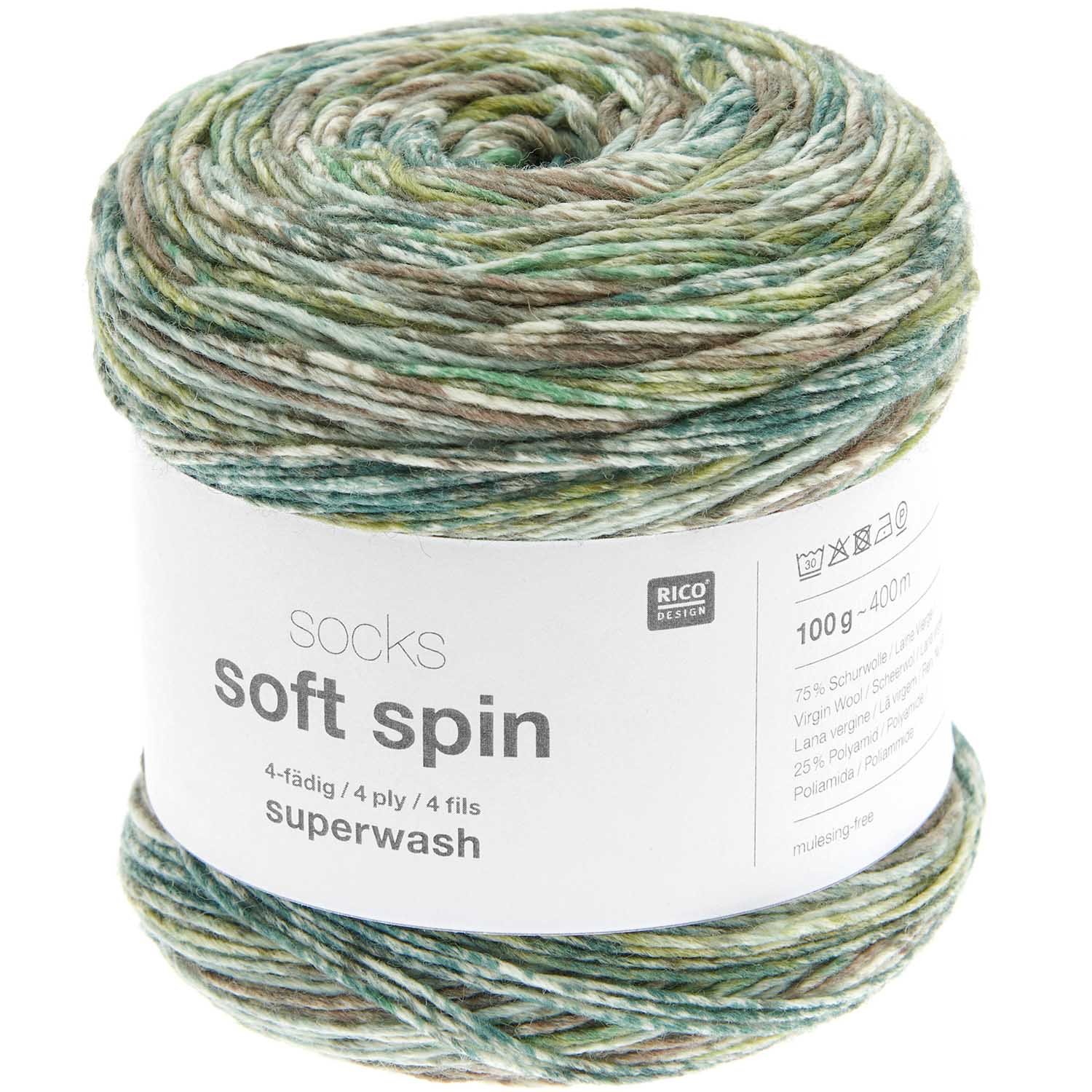 Socks Soft Spin