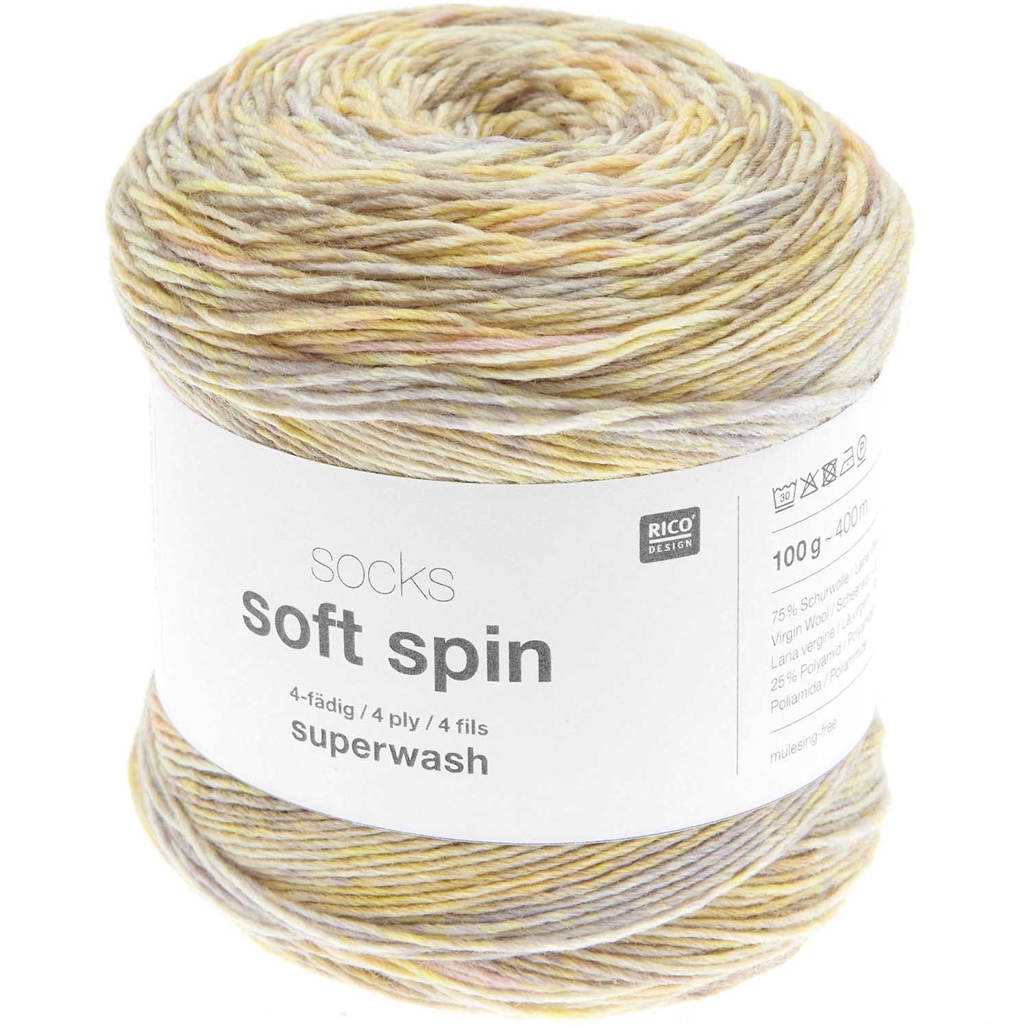 Socks Soft Spin