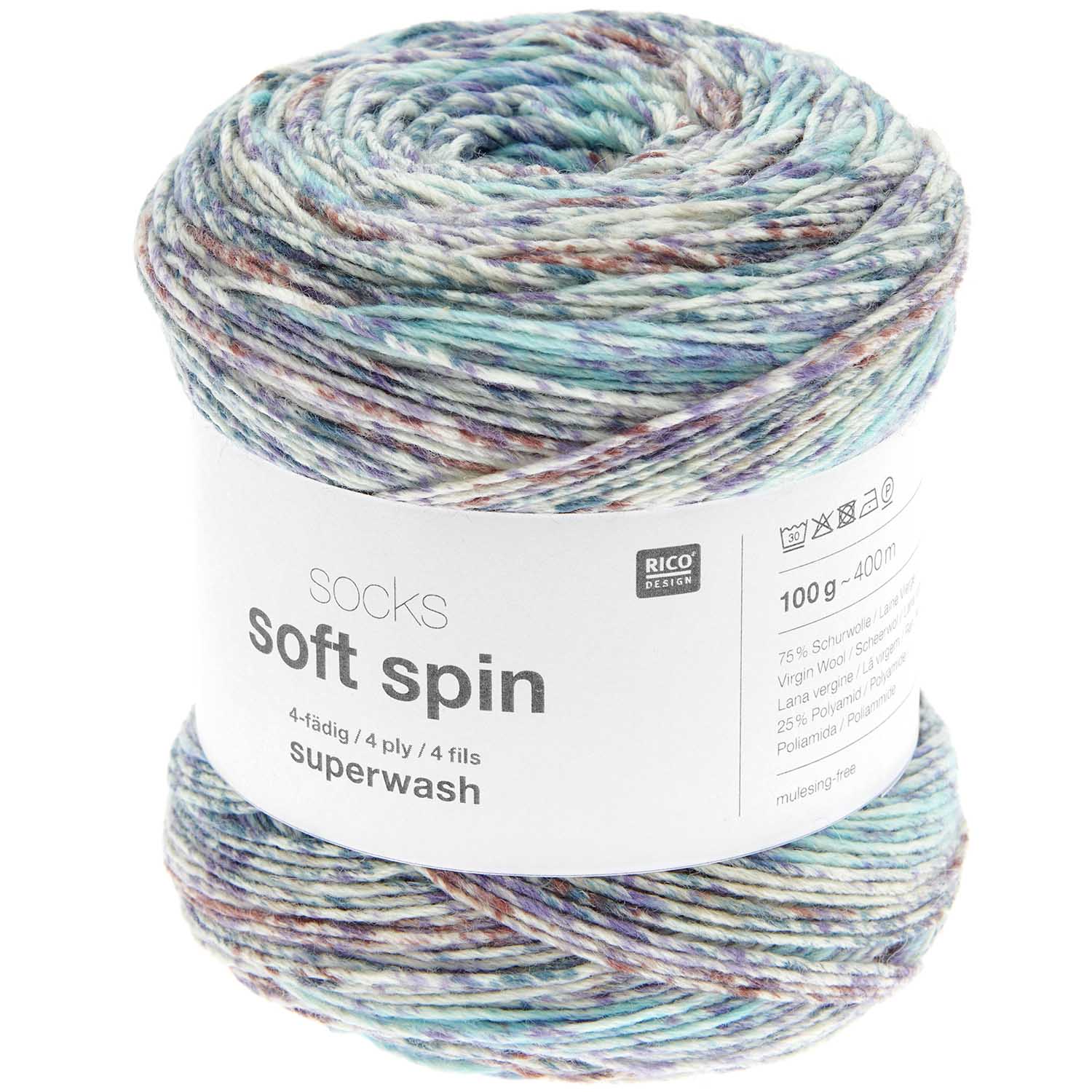 Socks Soft Spin