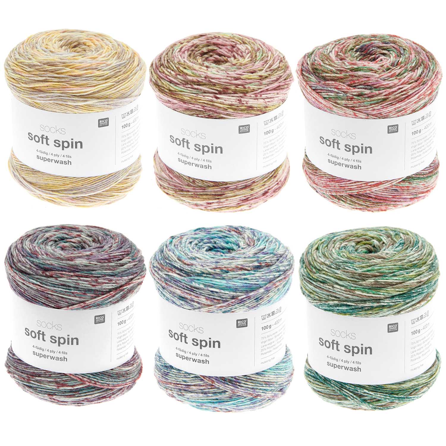 Socks Soft Spin