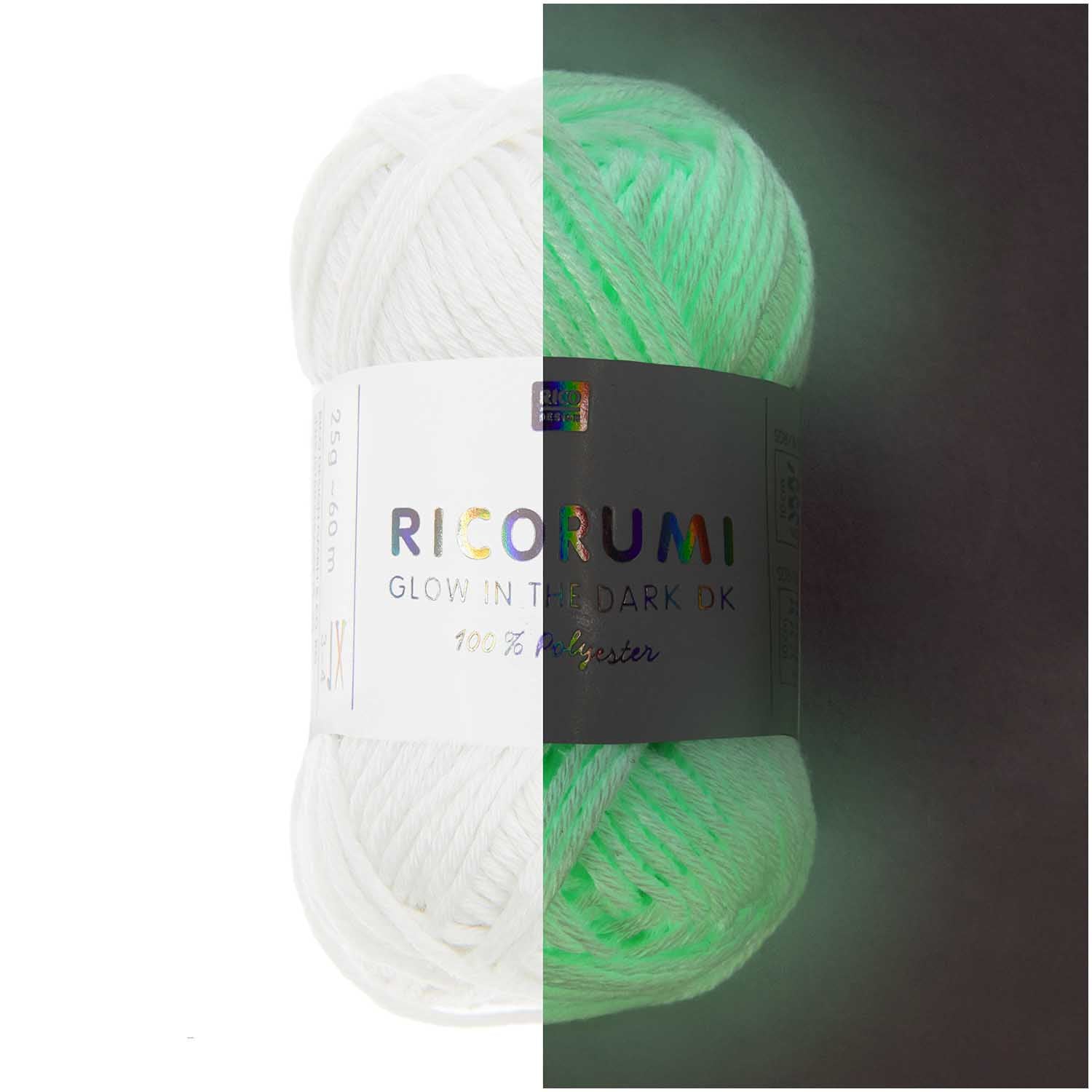 Ricorumi Dk - Glow in the dark - fluorescent