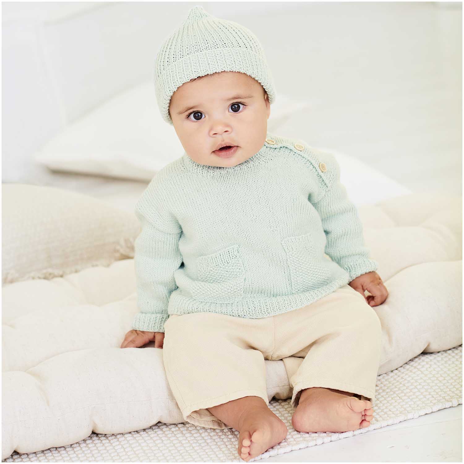 Baby Cozy - Organic Cotton Cashmere