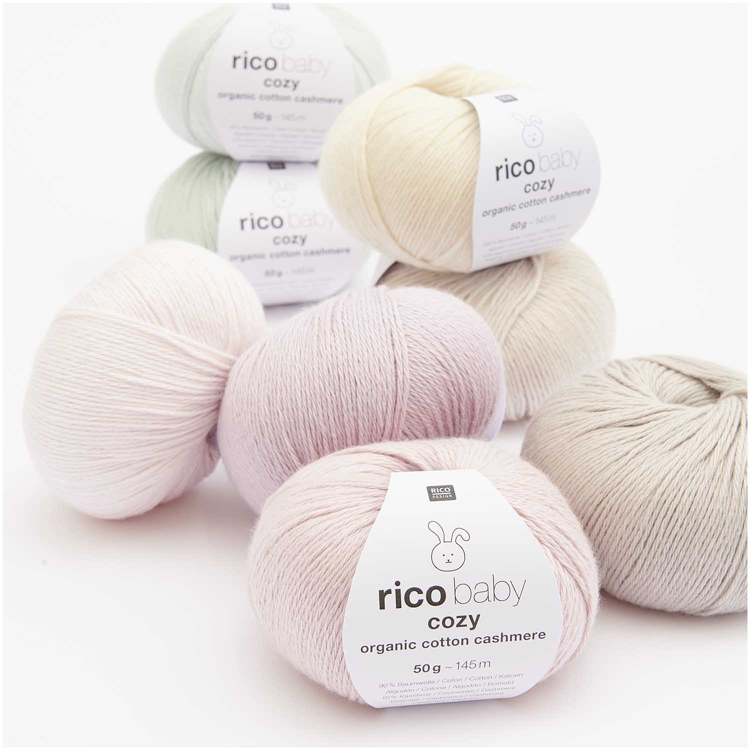 Baby Cozy - Organic Cotton Cashmere