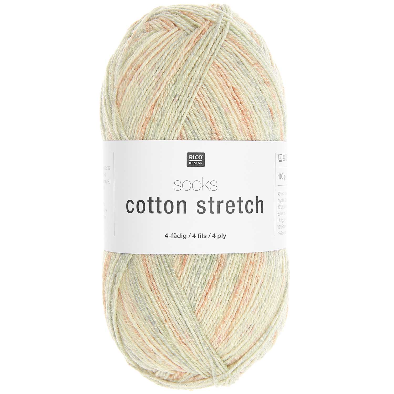 Socks Cotton Stretch