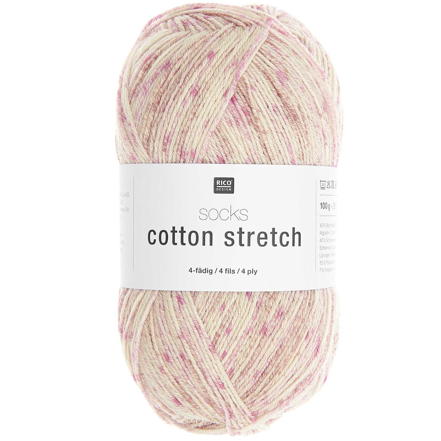Socks Cotton Stretch