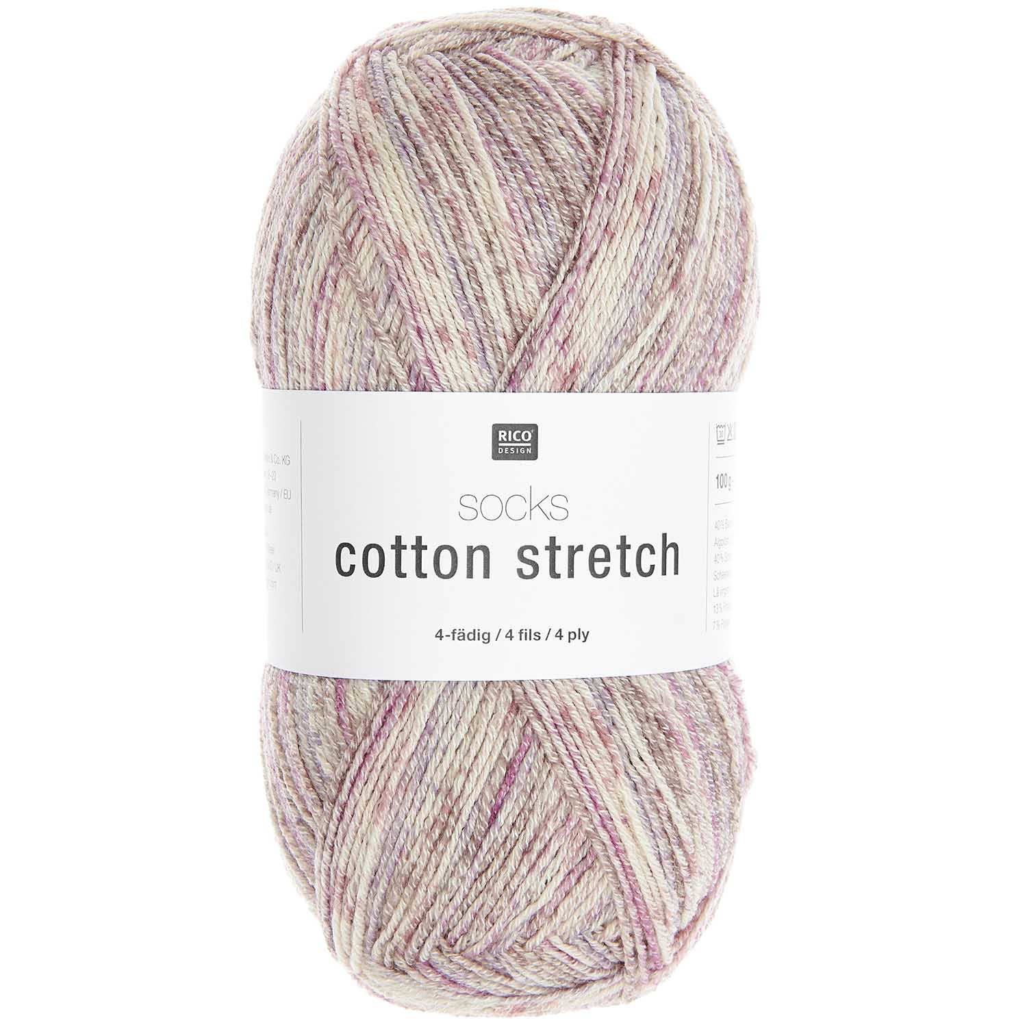 Socks Cotton Stretch