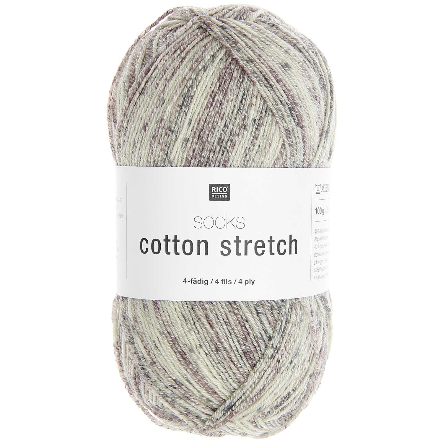 Socks Cotton Stretch