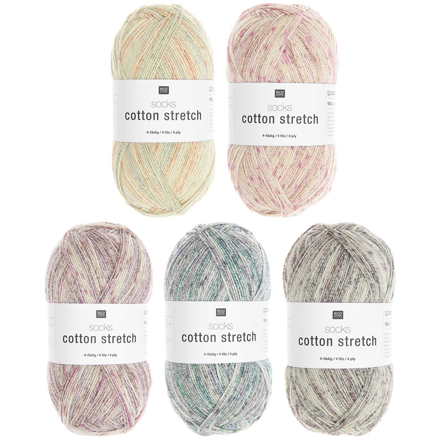 Socks Cotton Stretch