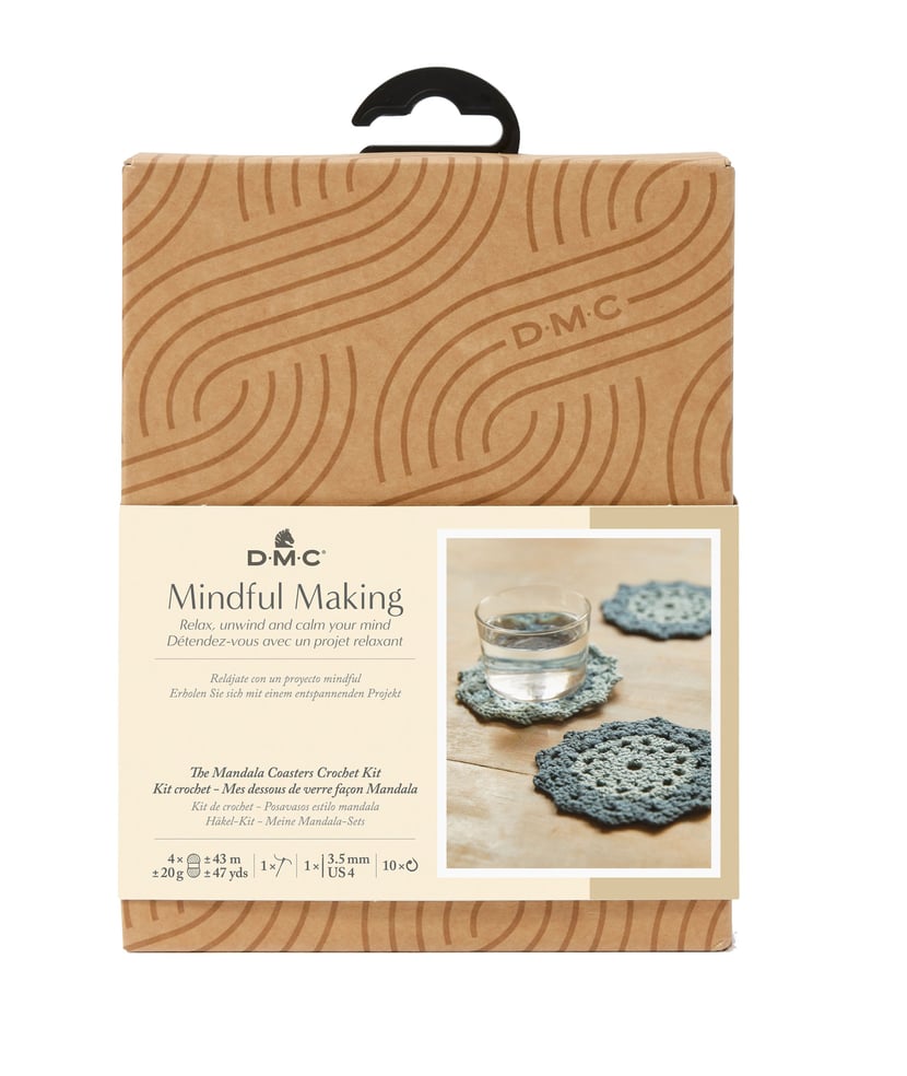Kit Mindful Making - Crochet Mandala