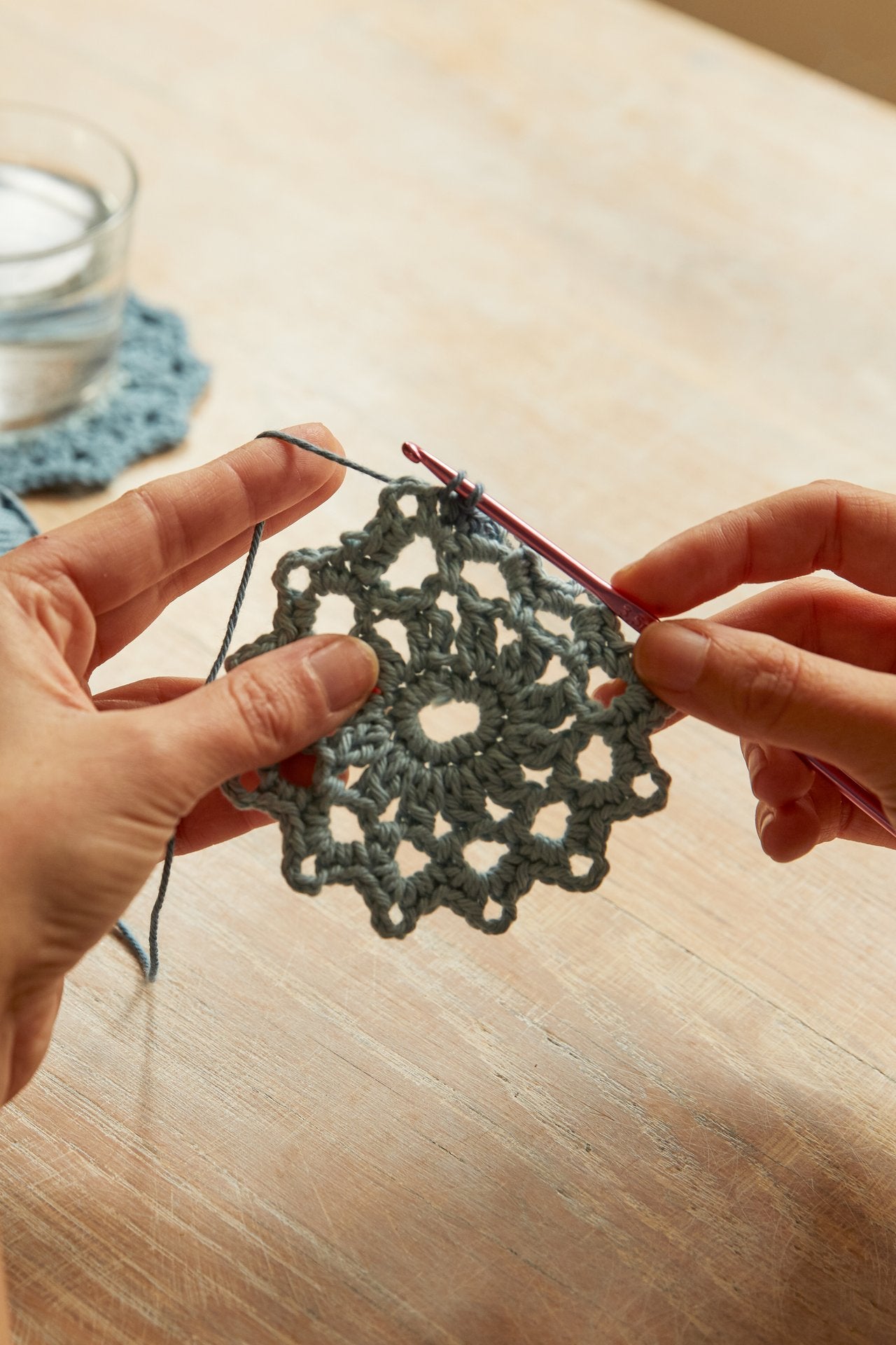 Kit Mindful Making - Crochet Mandala
