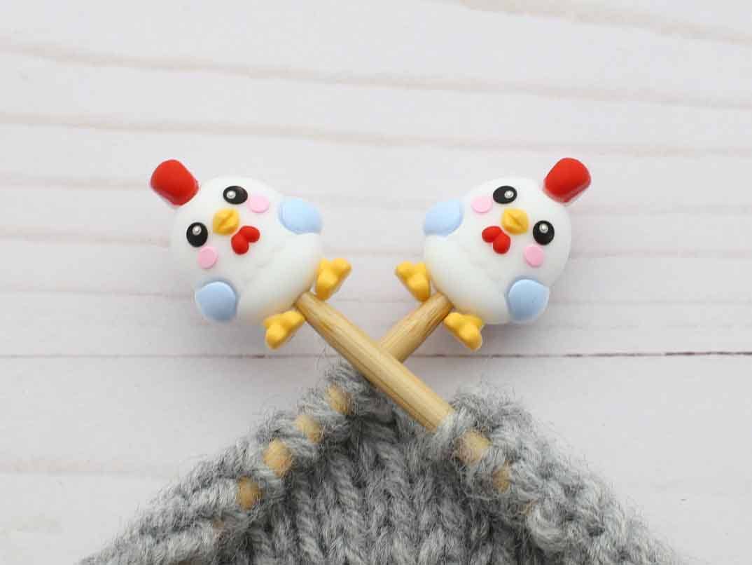 Petit Coq | Bouchons d'aiguilles