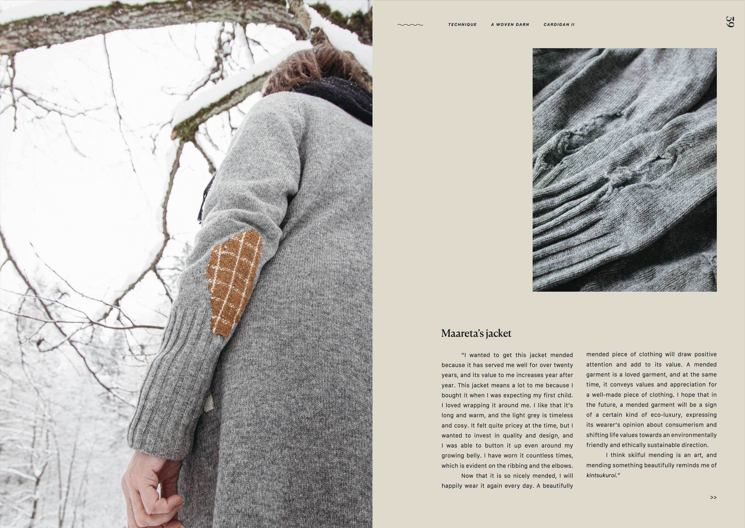 The Art of Knitwear Repair