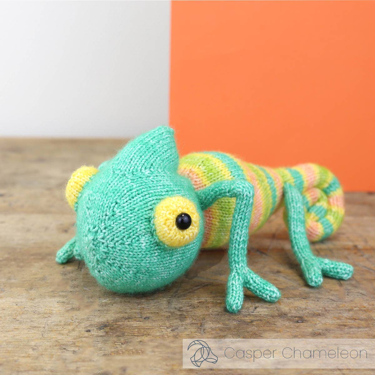 Kit de tricot - Casper Caméléon