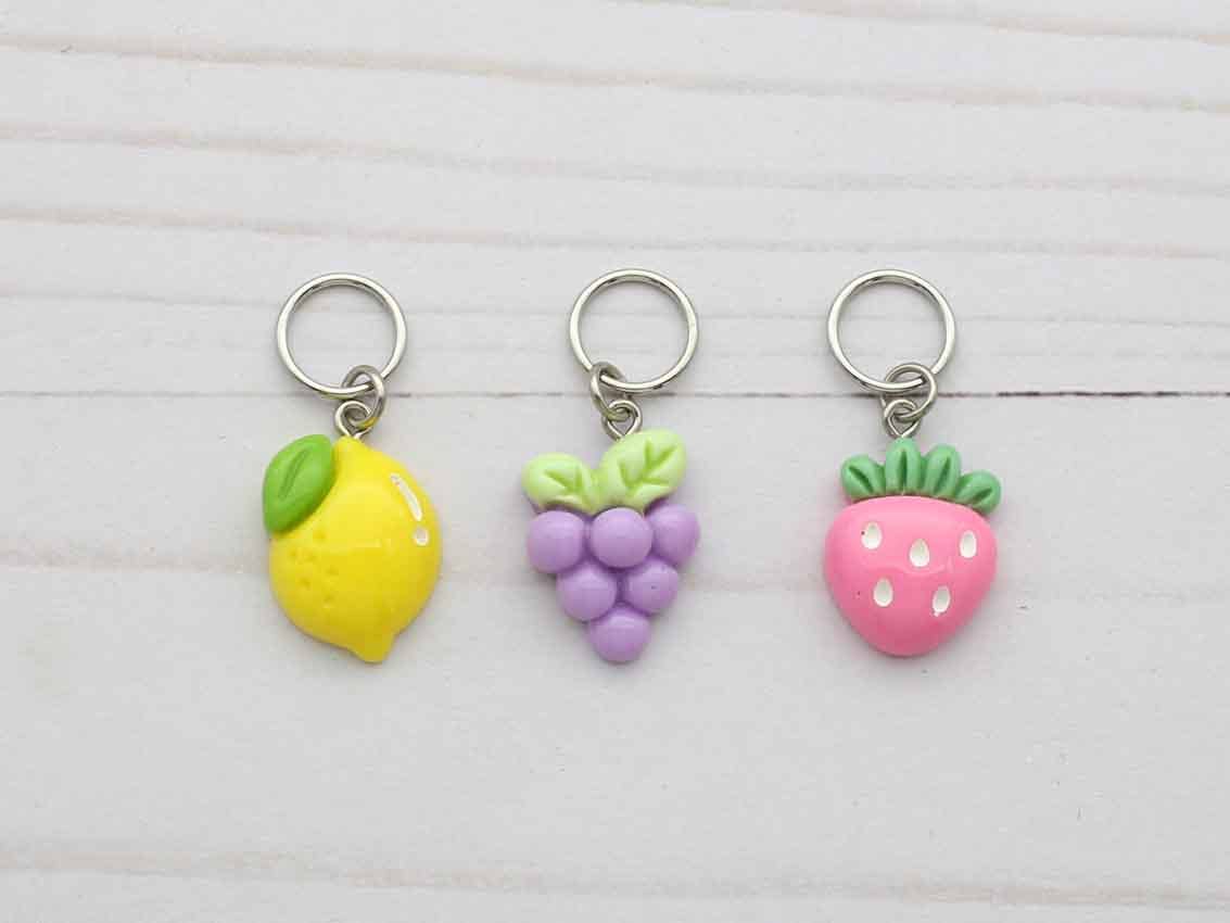 Fruit | Marqueurs de mailles