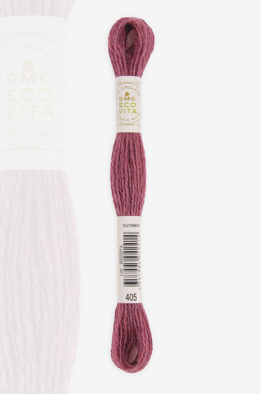 Eco Vita - Fil de laine Bio à broder/repriser