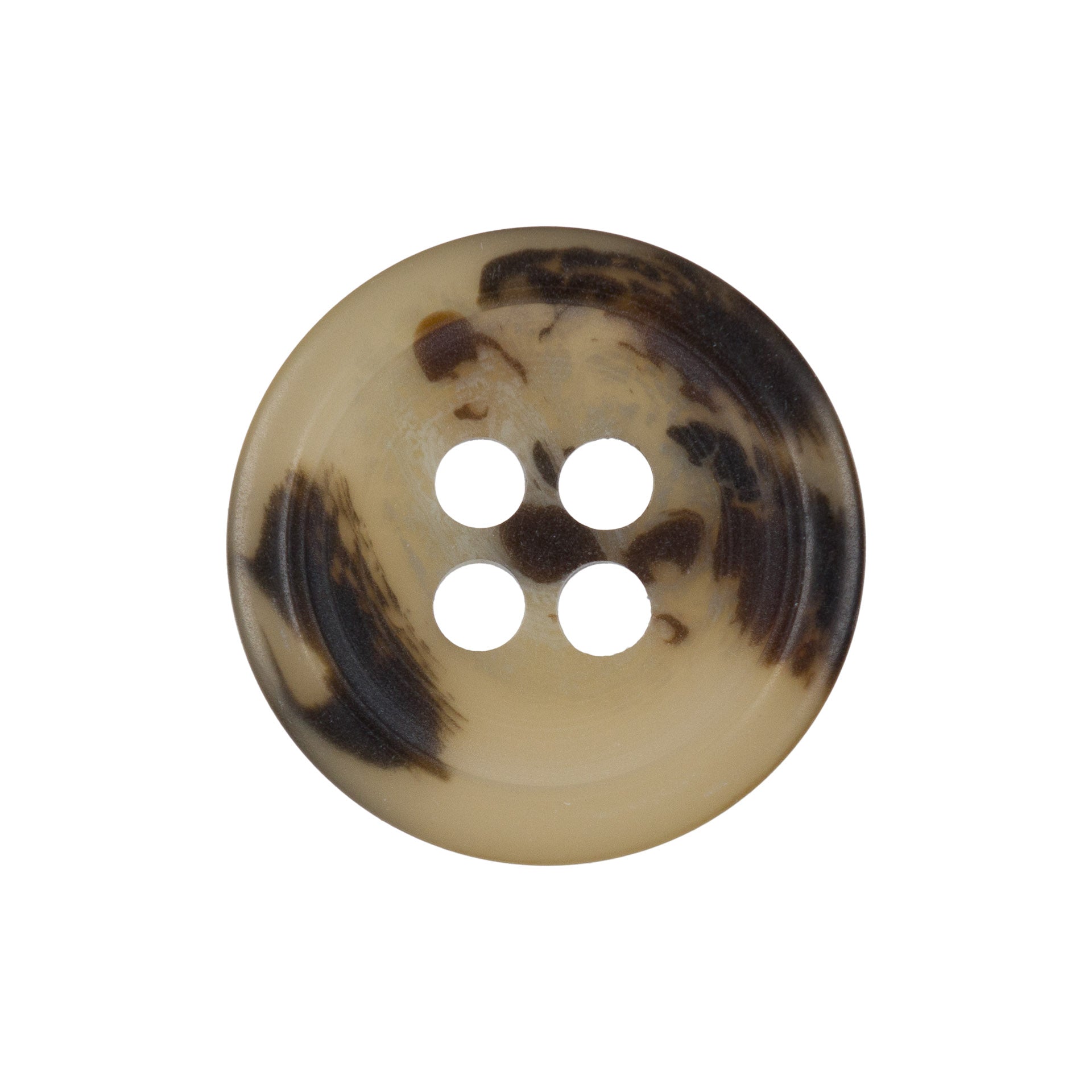 Boutons 22 mm en bio résine