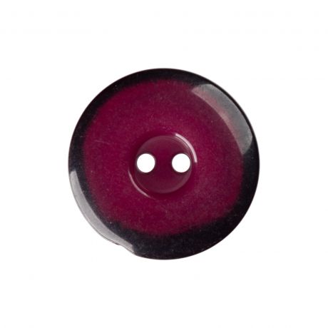 Boutons fantaisie brillant tour noir