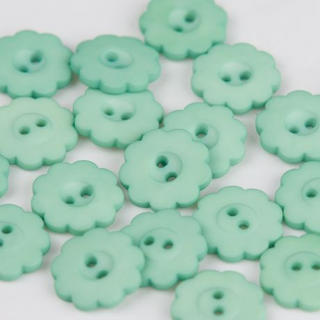 Boutons Fleurs 14 mm