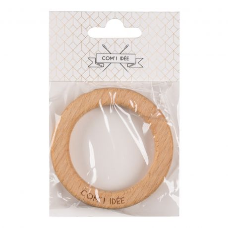 Anneaux de dentition en bois oiseau/coeur/lapin