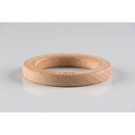 Anneaux de dentition en bois oiseau/coeur/lapin