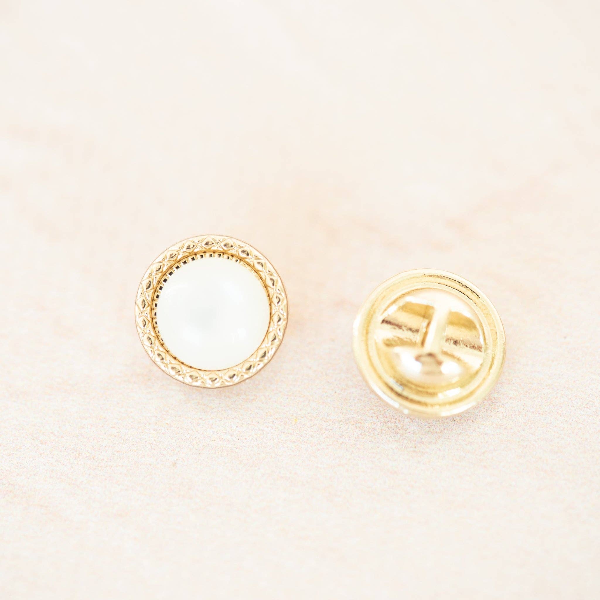Boutons en nacre