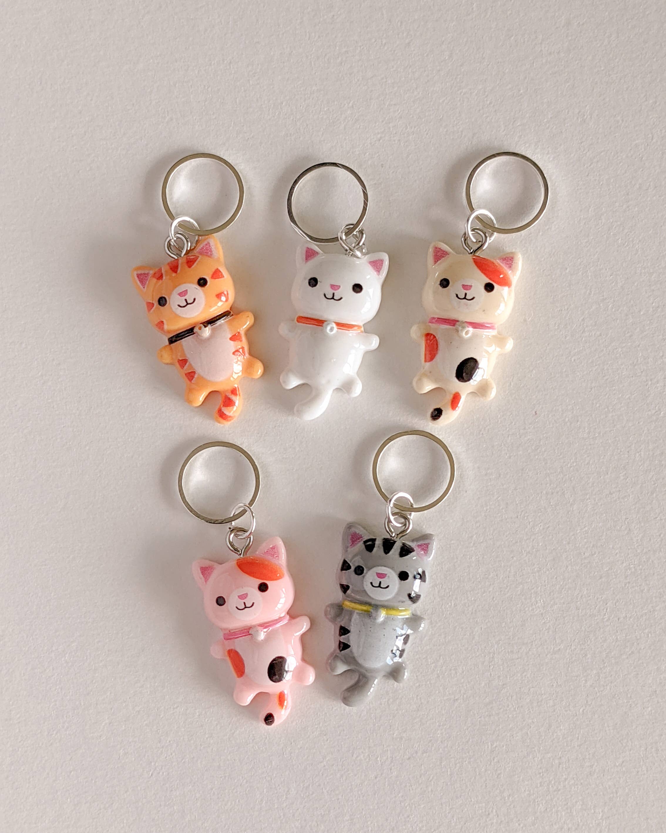 Petits chats - Anneaux marqueurs