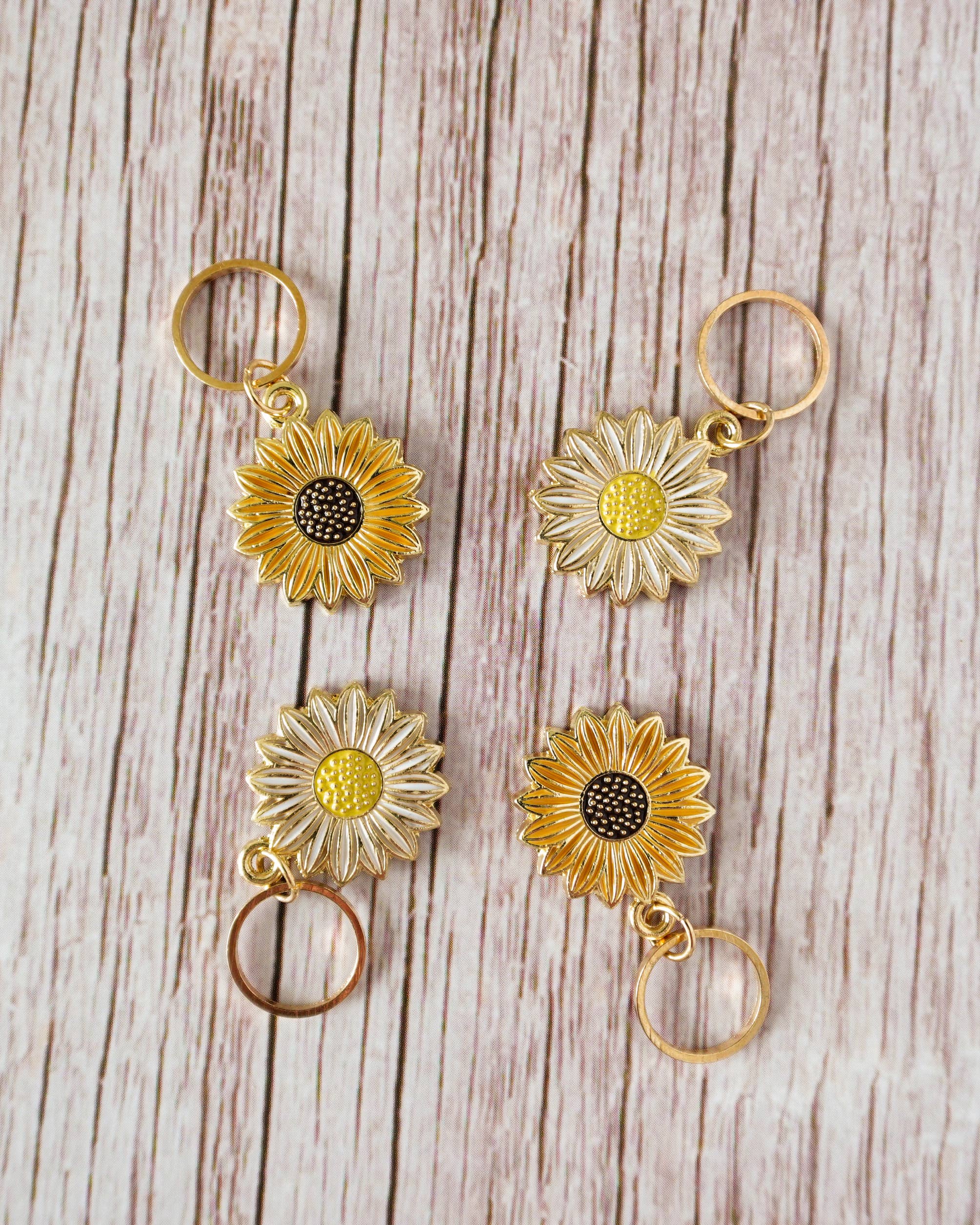 Tournesols - Anneaux marqueurs