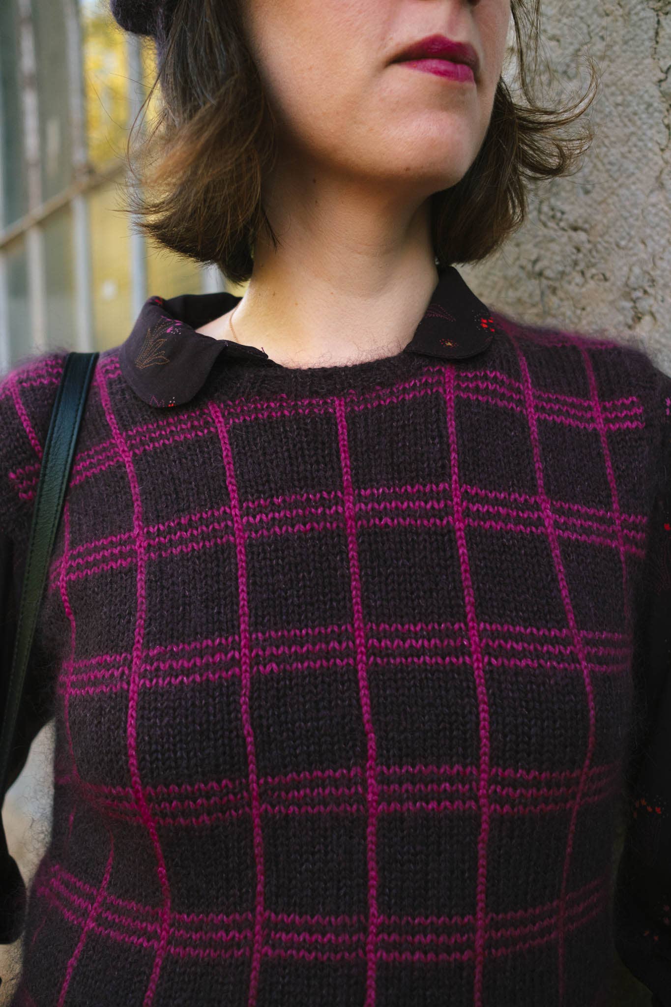 Patron de tricot - Slipover Berthie