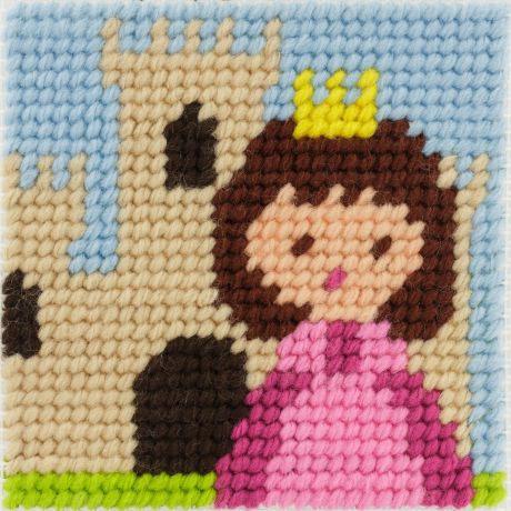 Kit canevas enfant