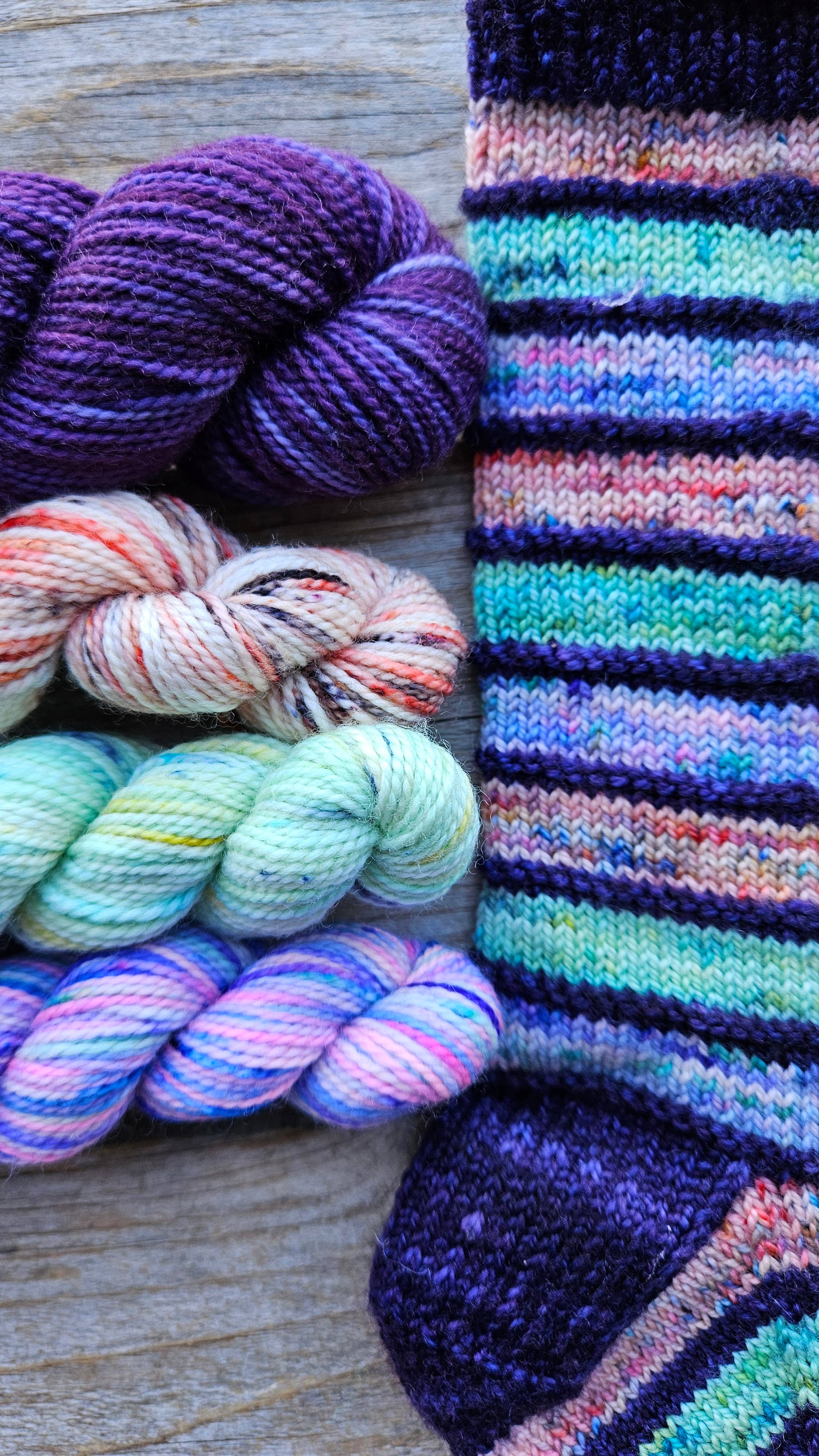 Kit Spumoni Socks