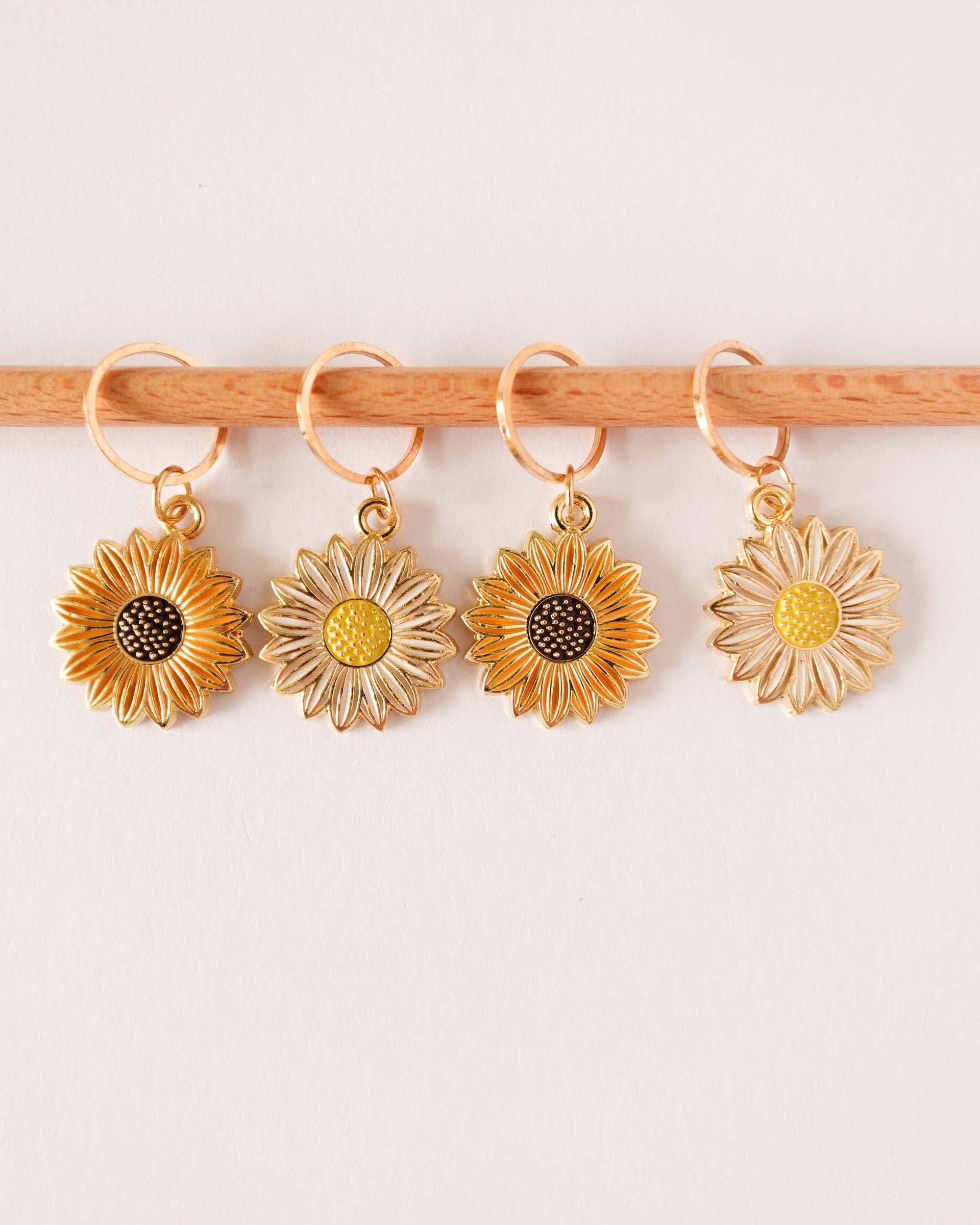 Tournesols - Anneaux marqueurs