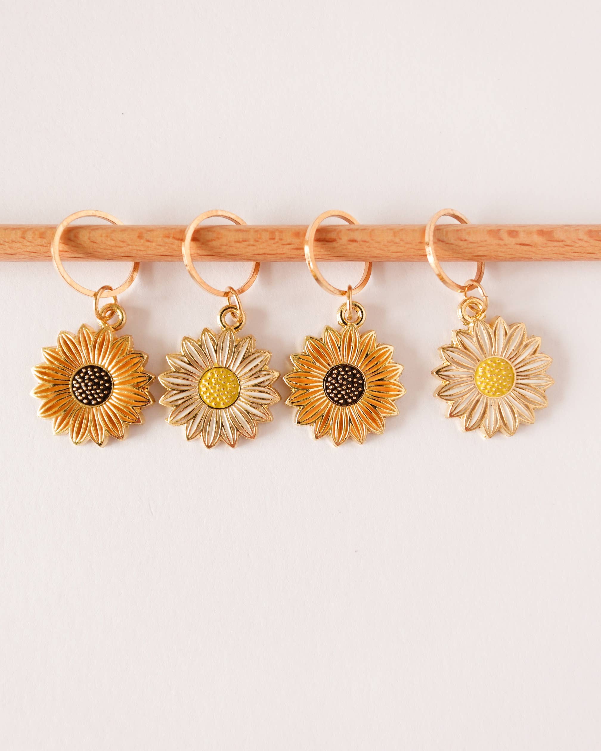 Tournesols - Anneaux marqueurs
