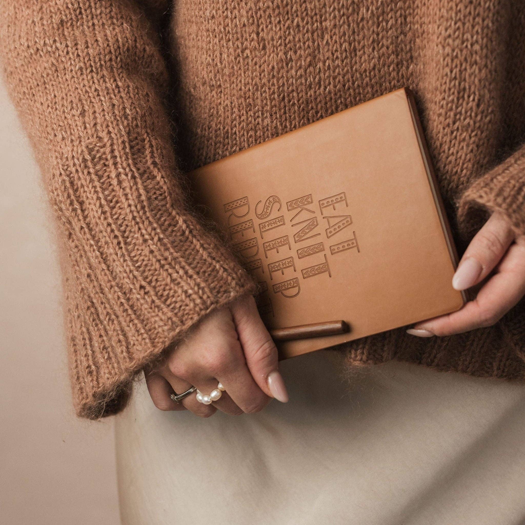 Carnet à projets tricot - Intemporel