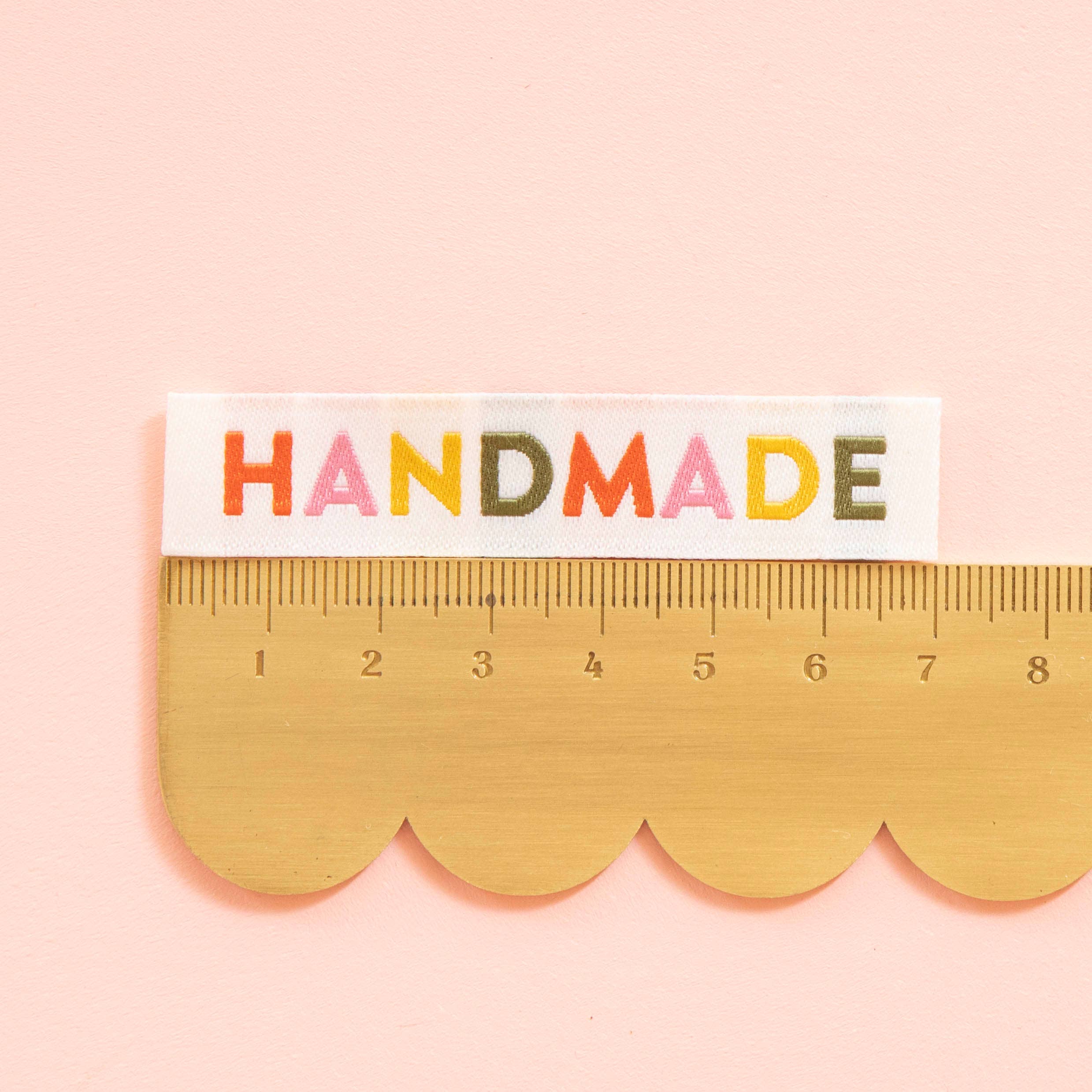 Étiquettes tissées - Handmade