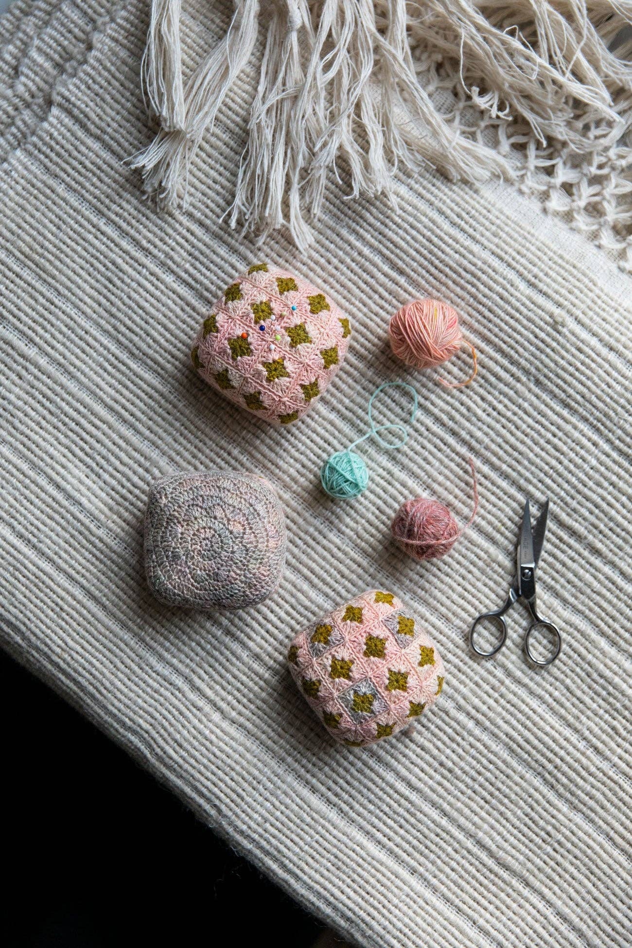 52 weeks of Scrap Yarn - Projects for Crafters