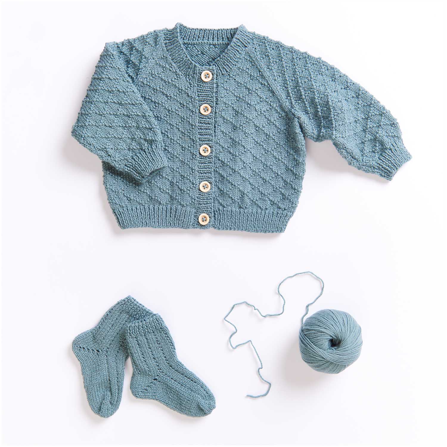 Boutons Noix de coco - Lot de 4