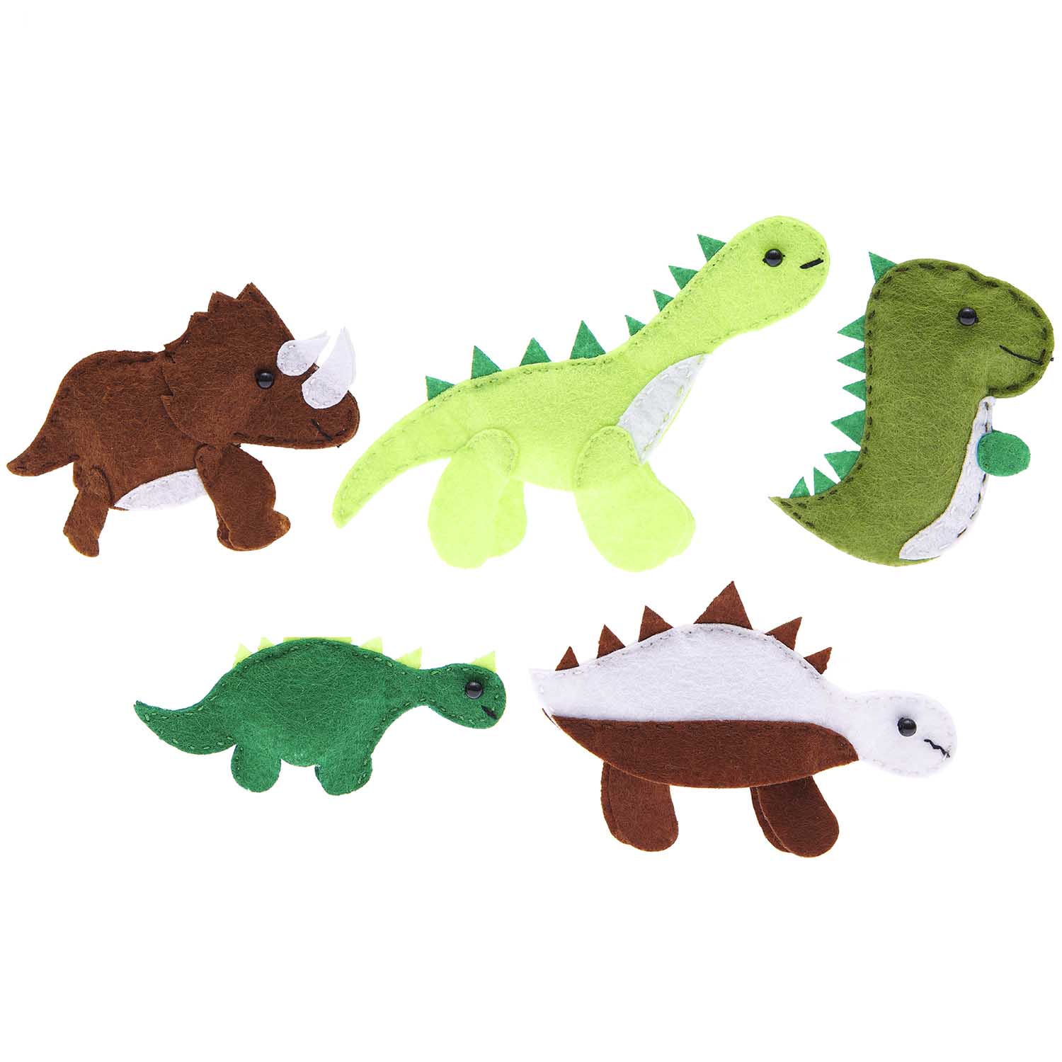 Kits DIY - Marionnettes à doigts DINO & Jungle