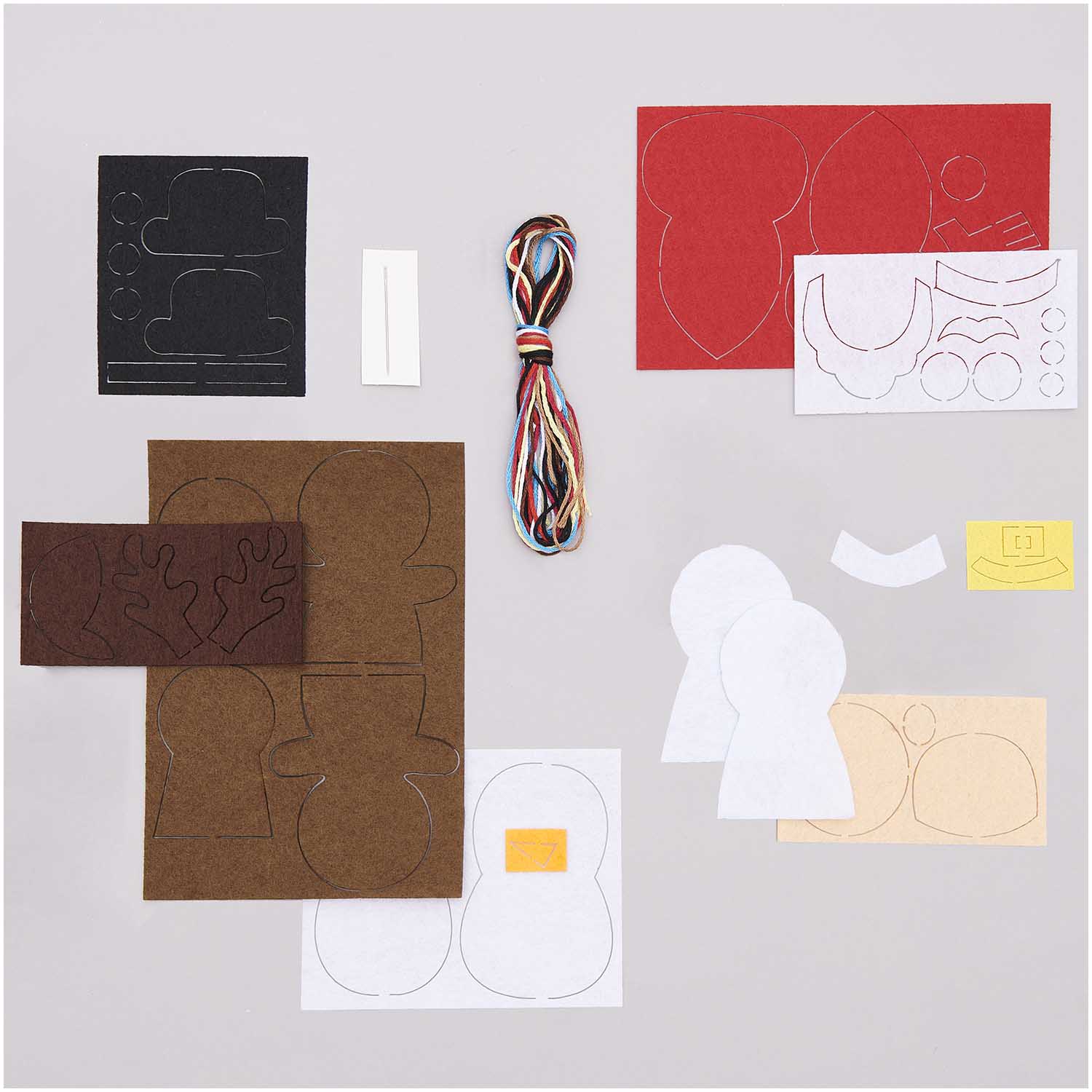 Kits DIY - Marionnettes à doigts NOËL