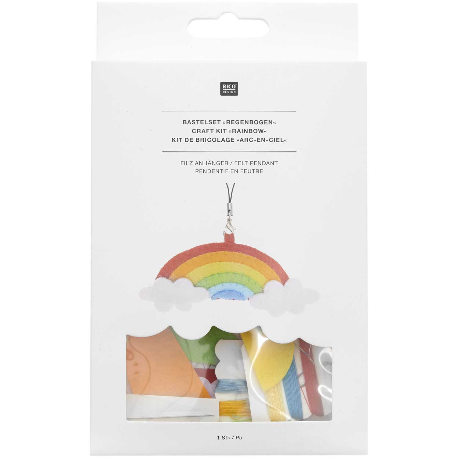 Kits DIY - Porte-clé Arc-en-Ciel