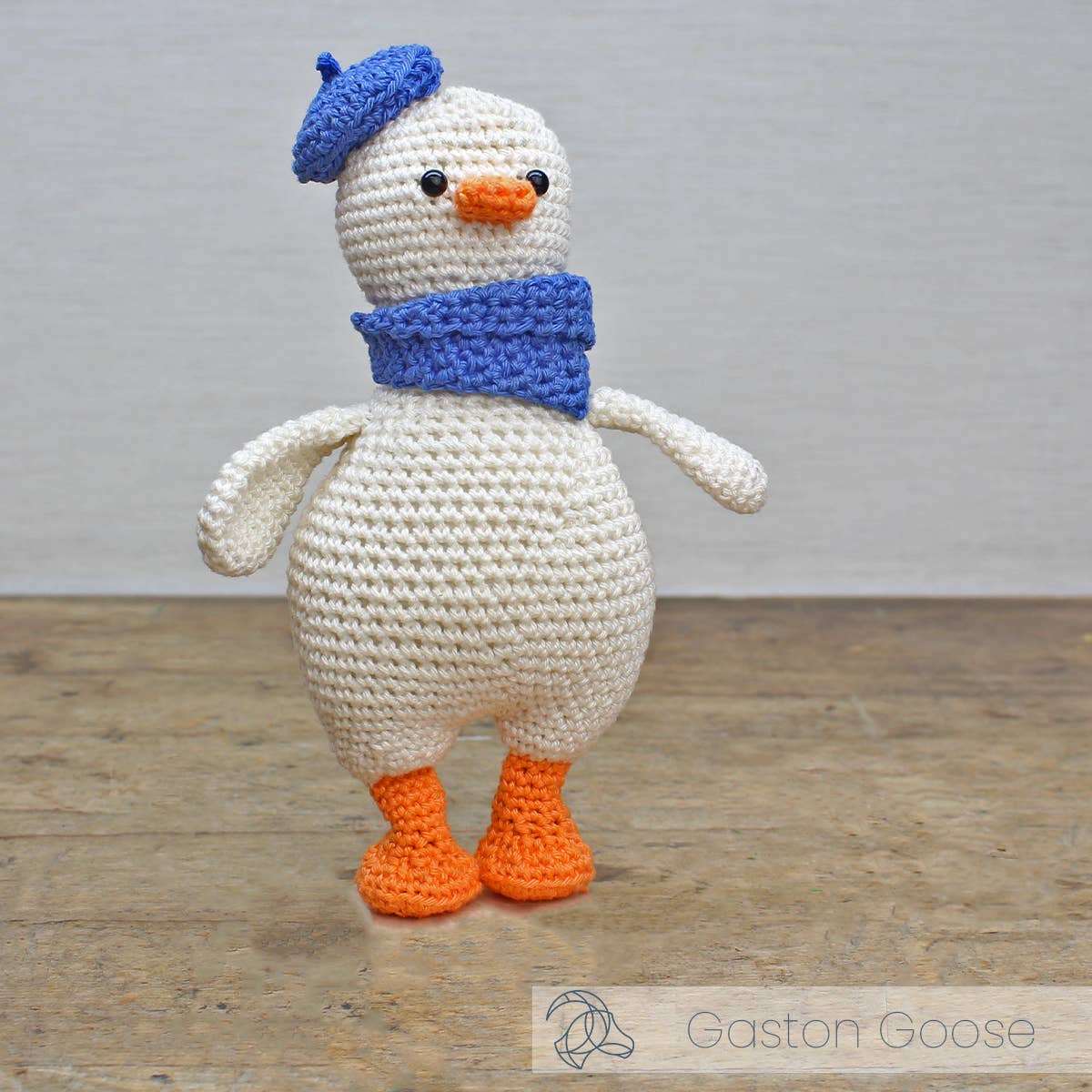 Kit crochet - Gaston Goose