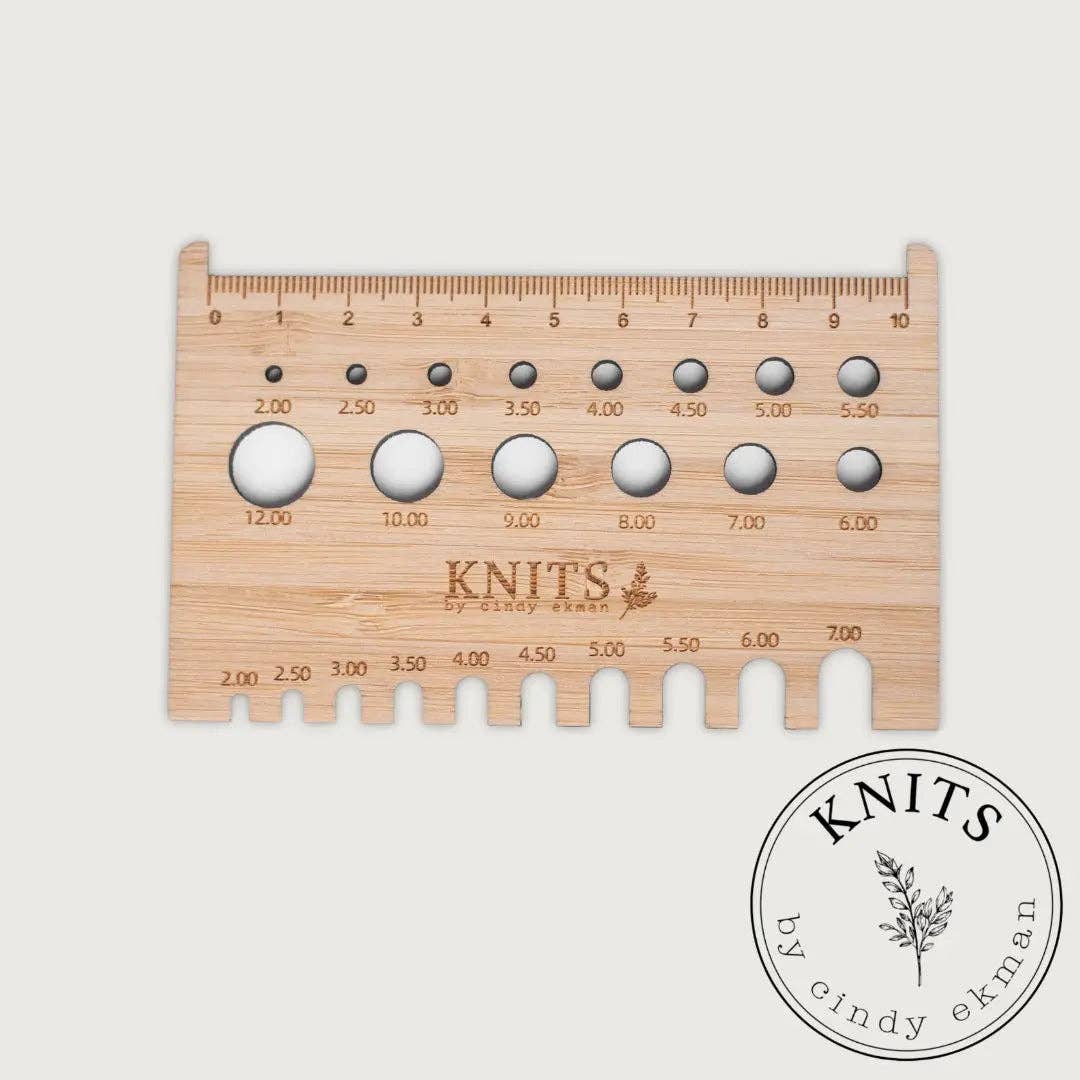 L'outil de mesure KNITS